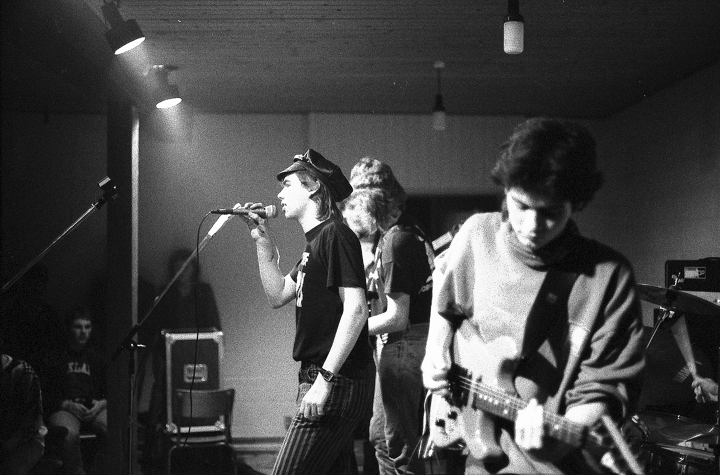 Gamle negativer scannet ind