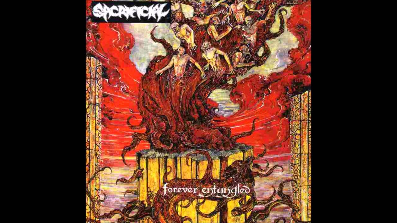 Sacrificial - Forever Entangled (full album) 1993